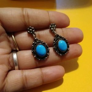 🐯925 vintage Gazi earrings🐯